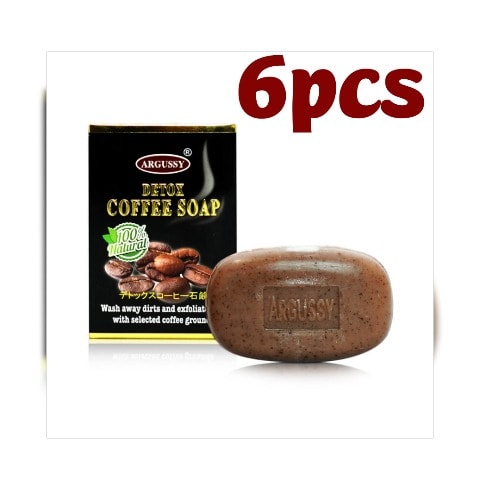Detox Coffee Soap - 80g - 6pcs