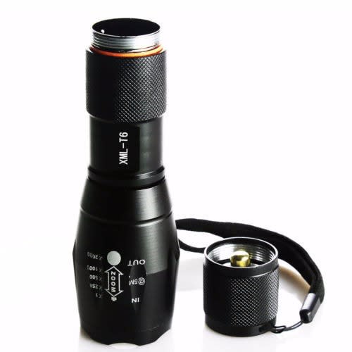 Military Grade Tactical Flashlight 2500 Lumens Style - G700 XM-LT6 LED