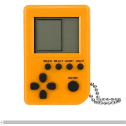 Mini Handheld Game Player - Orange