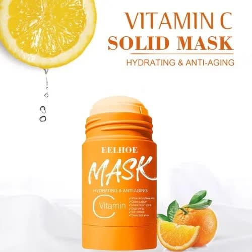 Eelhoe Vitamin C Face Mask Hydrating  Anti-aging Moisturizing Cleansing Mask -40g