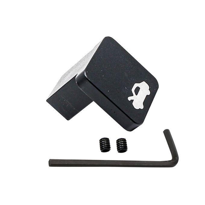 Hood Release Latch Handle Modified Parts Aluminium-Black