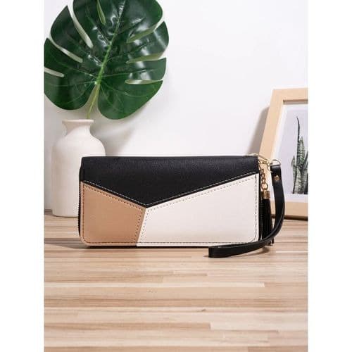 Clutch Long Zipper Wallet For Women - Mini Purse