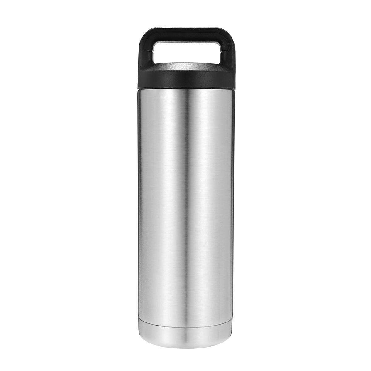18oz Stainless Steel Vacuum Insulated Water Bottle Travel Thermos Cup #18oz 18oz