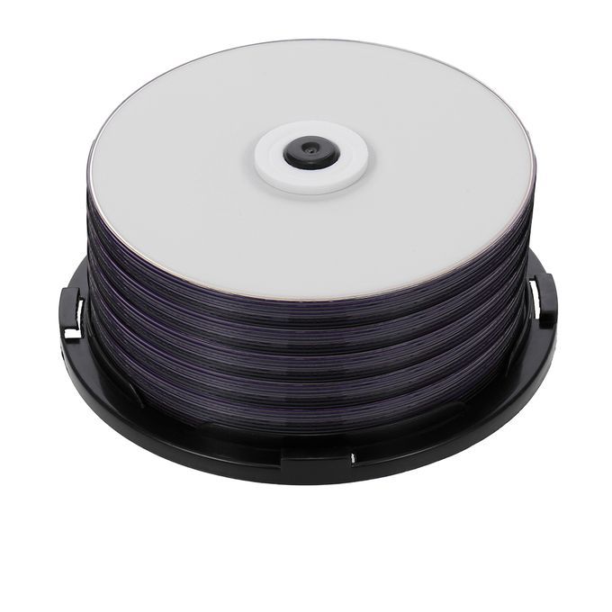 50PCS 215MIN 8X DVD+R DL 8.5GB Blank Disc Customizable DVD