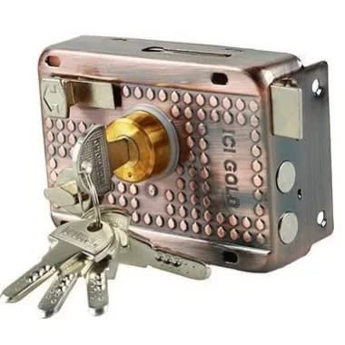 Security Jam Key Lock