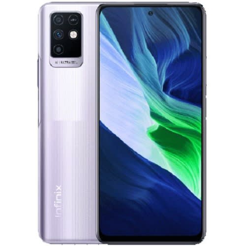 Note 10 - Dual Sim - 128GB ROM - 6GB RAM - 48MP - 5000mAh - 6.95" - 4G LTE - Fingerprint - Purple