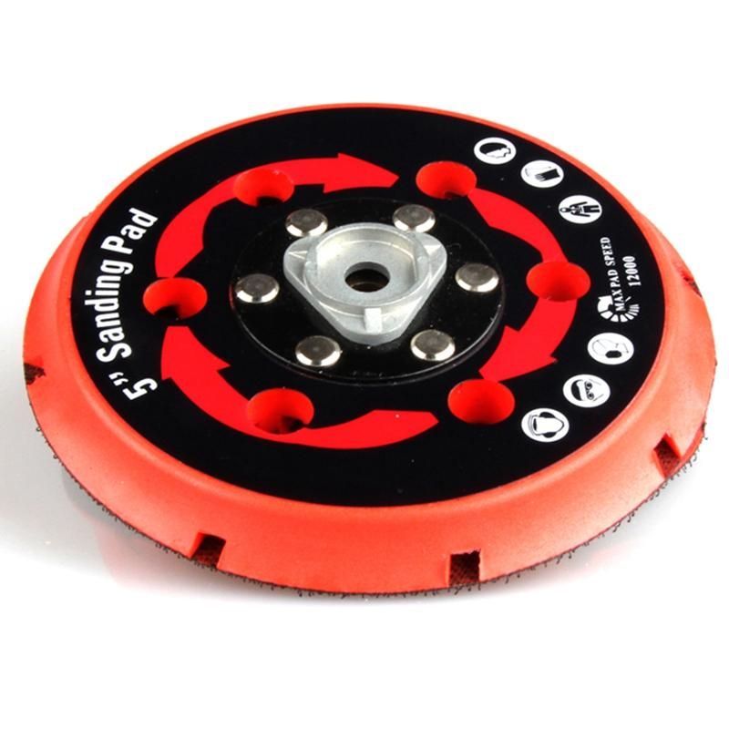 Sanding Pad Backing Plate Back Holder for DAS-21E Partial Dual Action Polisher Da Polisher 5 Inch