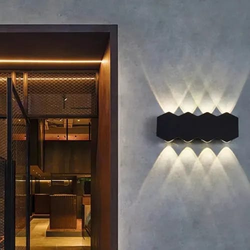 Indoor/out Door Wall Light - 8W