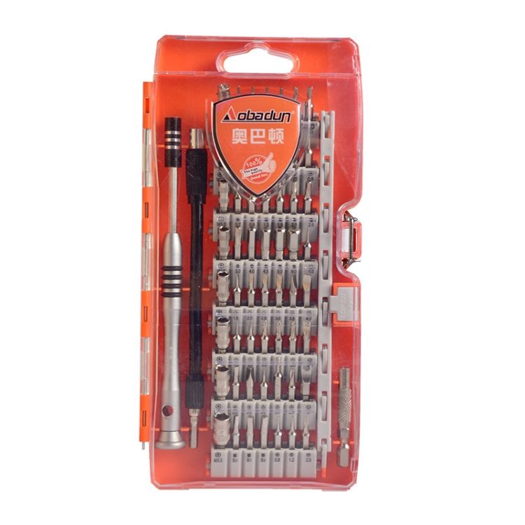 58 In 1 Screwdriver Set Obadun 9800(Orange)