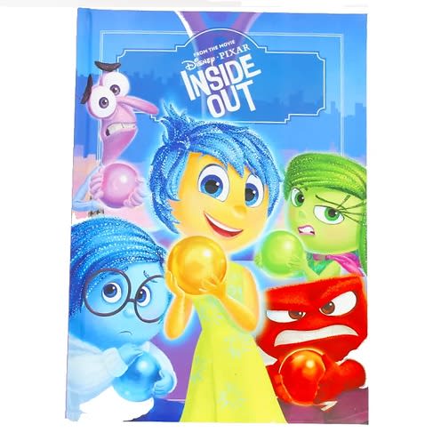 Disney Inside Out Book