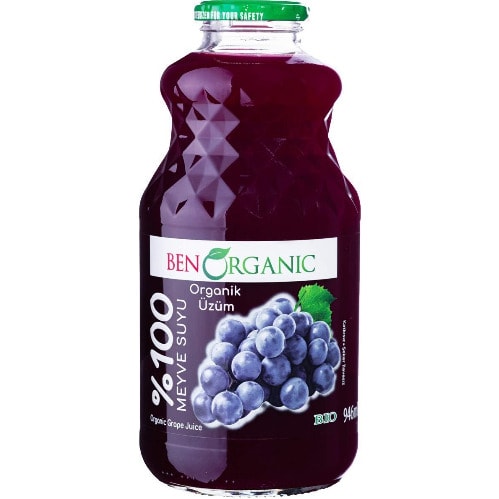 Benorganic Orange Juice - 6 X 946ml