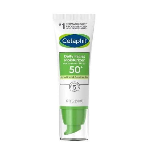 Cetaphil Daily Facial Moisturizer With Sunscreen Spf 50+