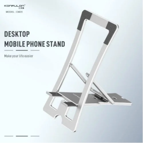 Desktop Mobile Phone Stand - Folding Design - Cm-23