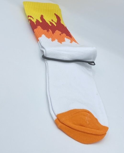 Pattern Multicolor Stylish Punk Men's Socks