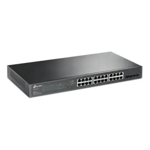 24 Port Gigabit And Poe Switch