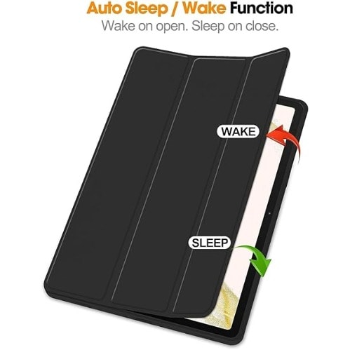Protective Smart Leather Flip Case For  Samsung Galaxy Tab A9+