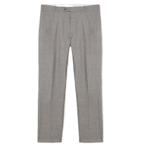 Men Stetch Trousers - Light Grey