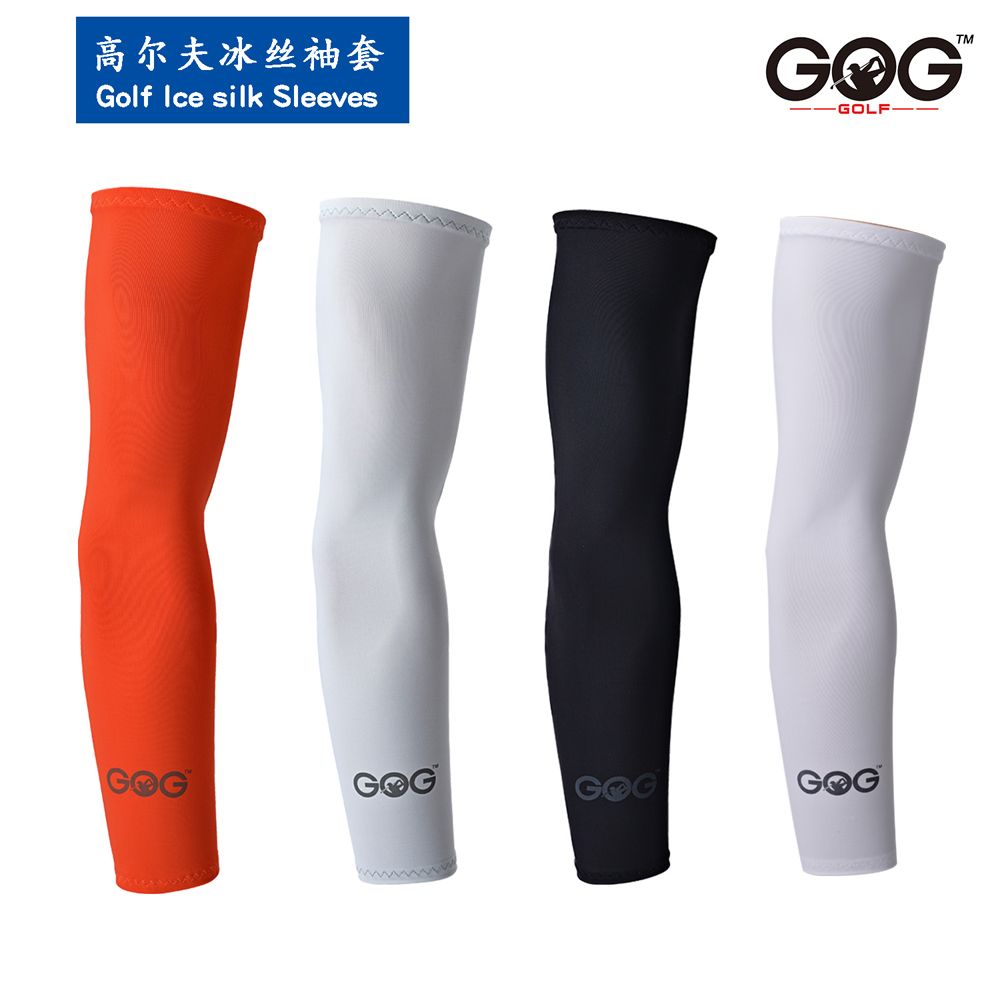 GOG Golf Sleeves High Elasticity Arm Sleeve Cycling
