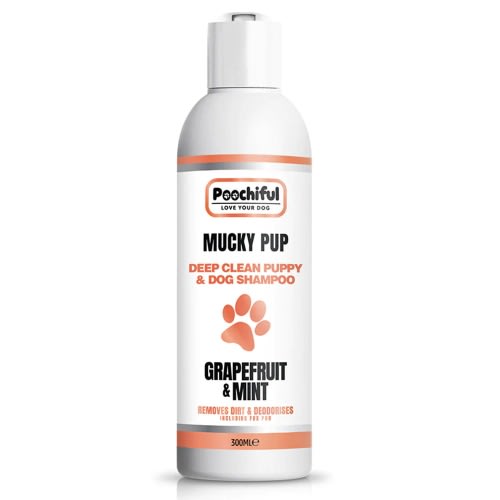 Poochiful Mucky Pup Dog Shampoo -300ml
