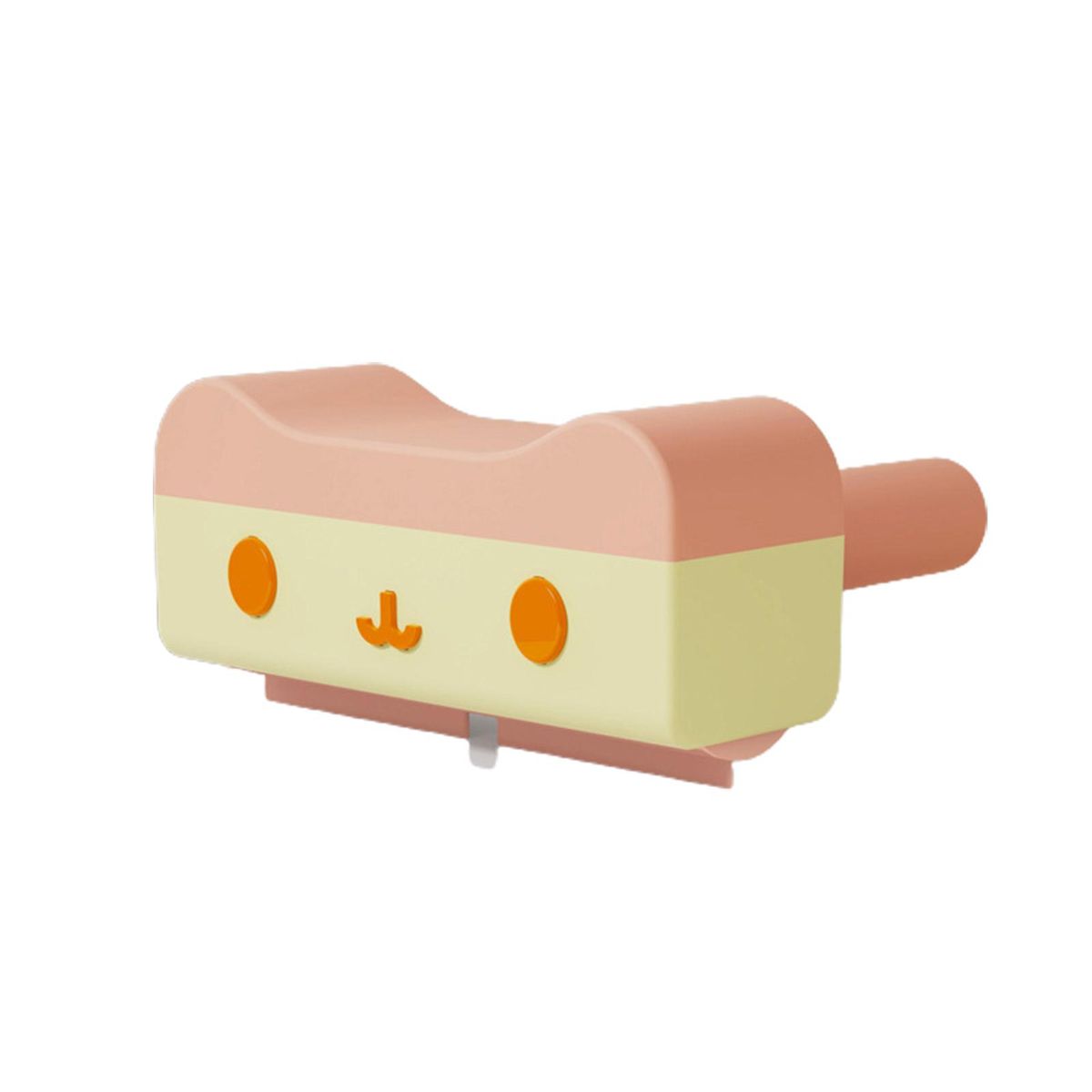 Pet Hair Remover Large Capacity Box Lint Roller Yellow Green