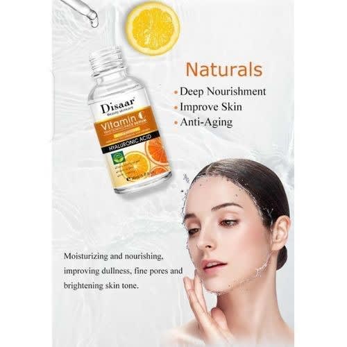 Vitamin C Hyaluronic Acid Face Serum-30ml