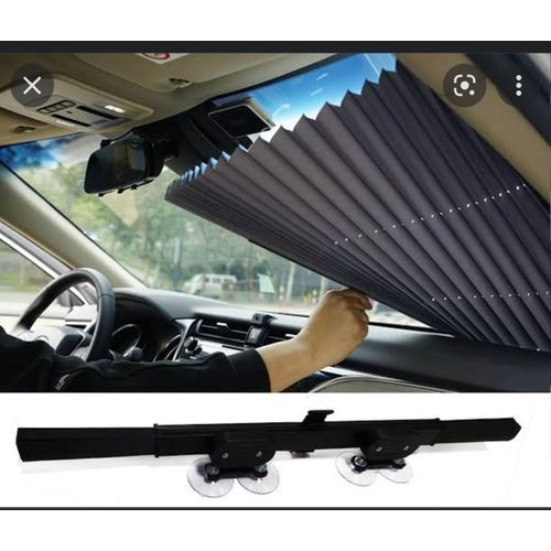 Front Windshield Car Q Window Sun Block Shade Thermal Fit Fo