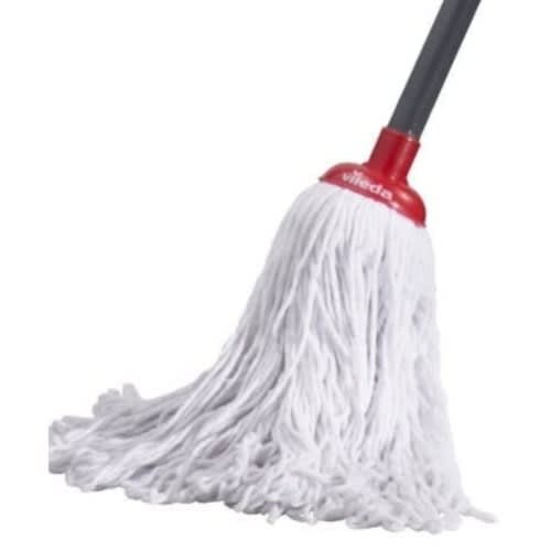 Mop With Wooden Stick