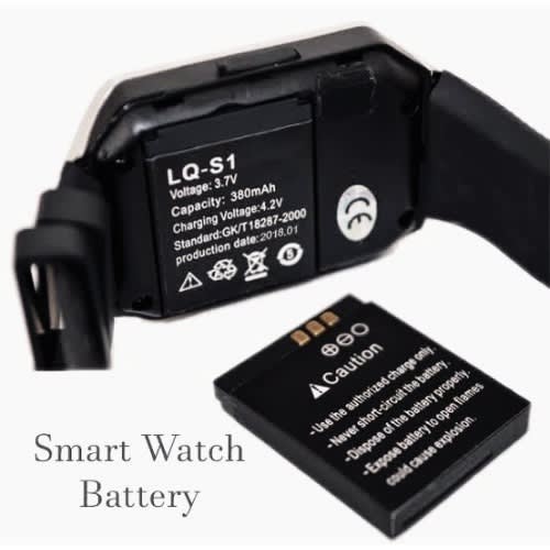 Replacement Battery For Lq-s1 Smart Phone Watch