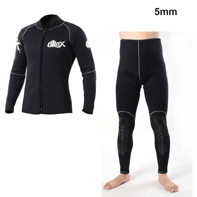 Neopren Bottom Top 5mm SCR Long & Sleeve Wetsuit Wetsuit