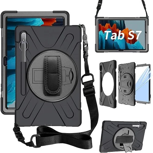 Shockproof Military Grade Tpu Protective Case For Galaxy Tablet S7 & S8 -11 Inch