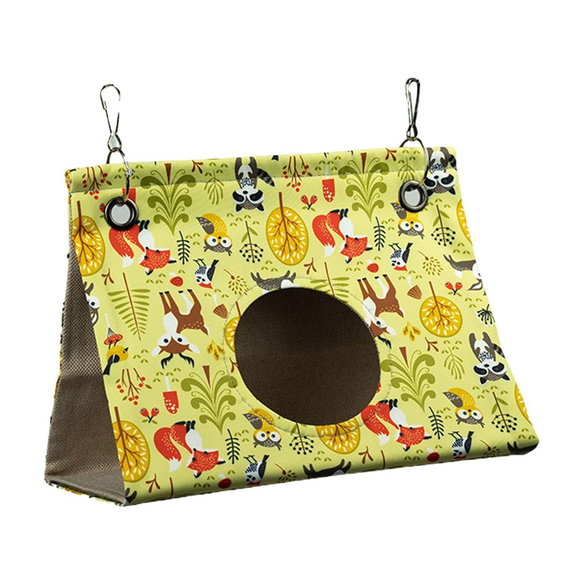 Bird Hanging Nest Breathable Canary Bird Hanging Nest Lemon Yellow