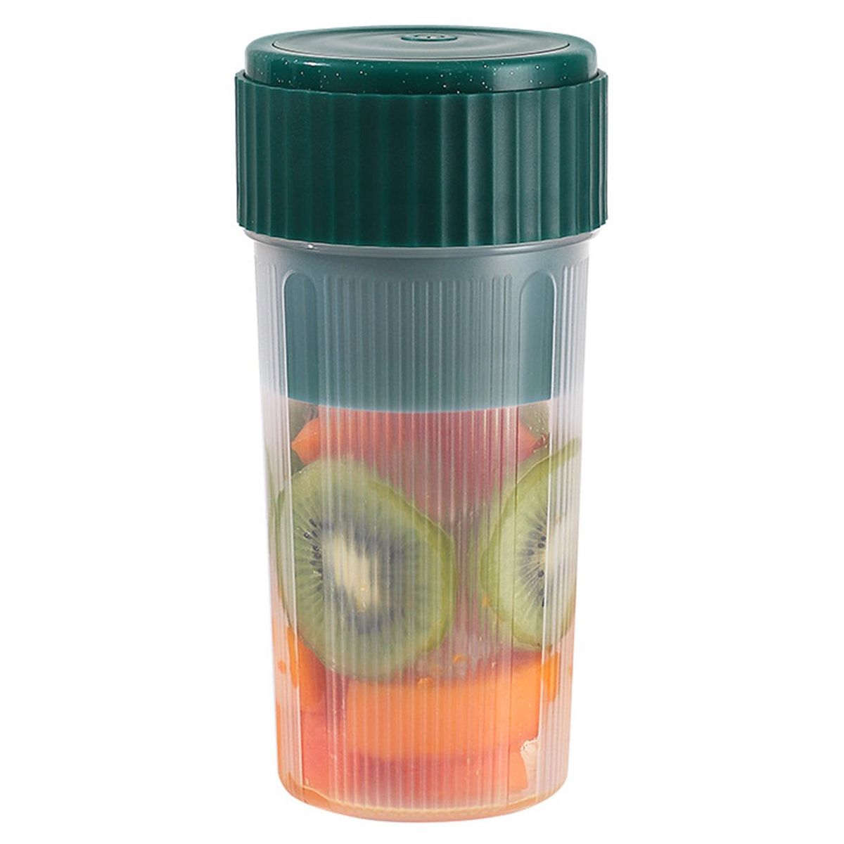 1 Set Fruit Blender Visible Body Electric Juicer Green