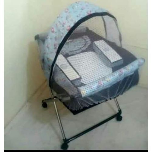 Baby Cot Cradle Bassinet, Bed, With  Stand