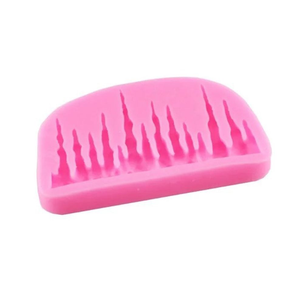 3D Icicles Silicone Cake Fondant Mold Kitchen DIY Baking-