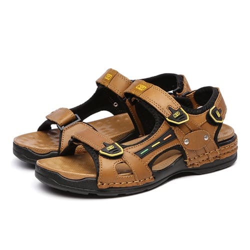 Lightweight Sandals - Brown