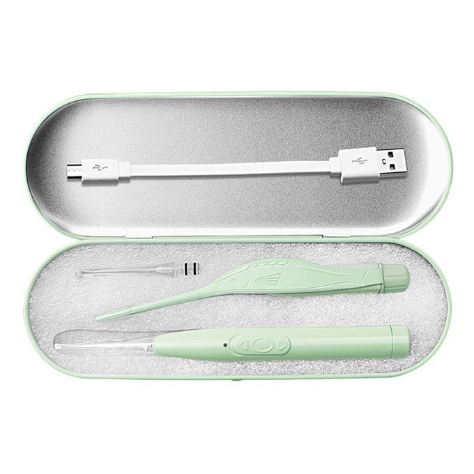 Earpicks Ear Wax Removal Tools With LED Light Flashlight