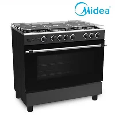 5 Gas Burner - 90*60cm + Oven + Grill
