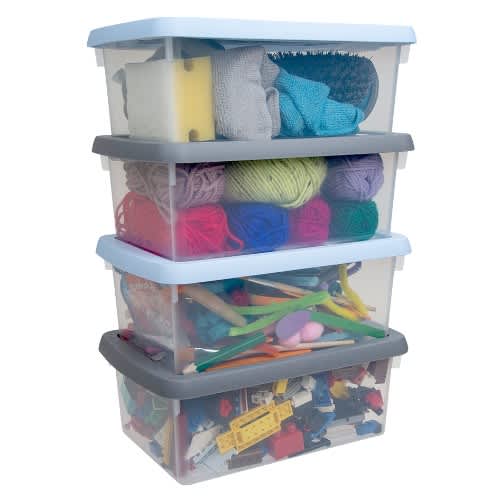 Bowl & Lid - 3.5L - Set Of 4