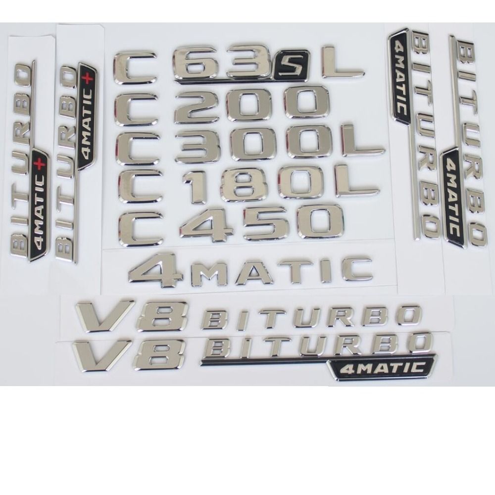For Mercedes Benz C43 C63 C63s Amg C200 C220 C300 C320 C350