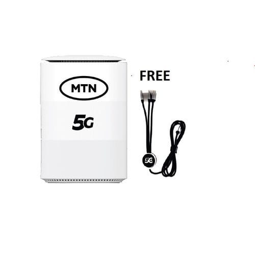 5g Broadband Router - White + Free 100gb Data Bonus On Activation
