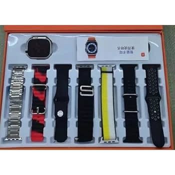 Ultra 7 In 1 Straps Smart Watch