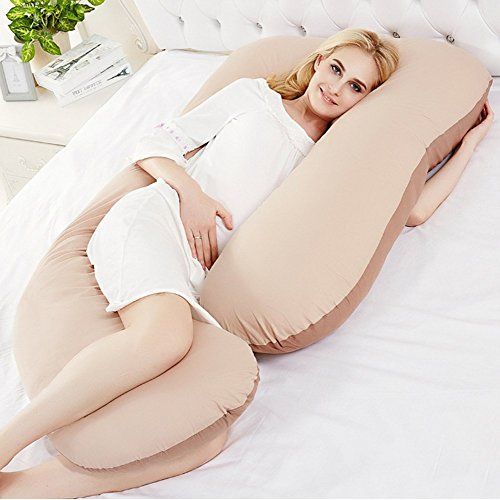 Maternity /Pregnancy Pillow - Brown