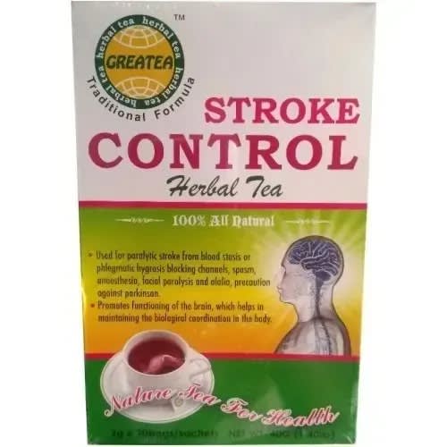 Stroke Control Herbal Tea - 20 Teabags