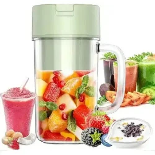 Rechargeable Blender - Crusher - Juicer Cup - 500ml - 500w
