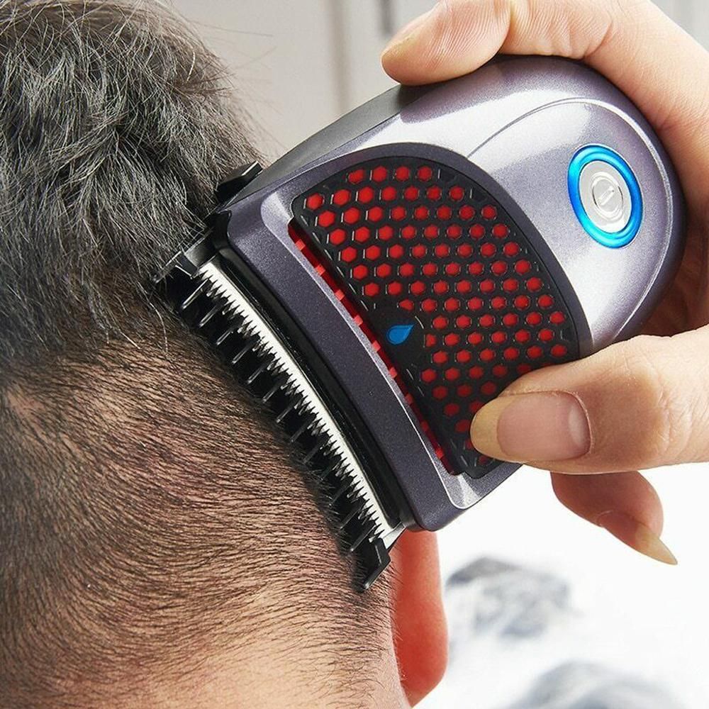 Portable Hair Clipper Electric Cordless Mini Hair Trimmer Professional Beard   Trimmer Shaving