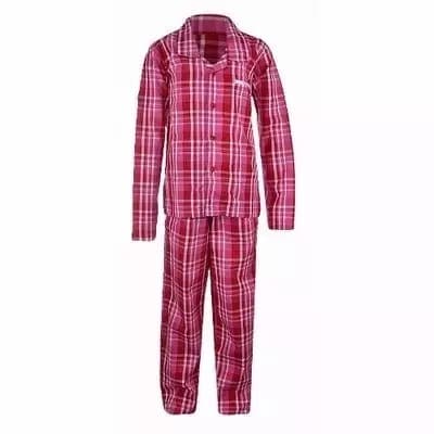 Men's Plaid Night Wear - Multicolour