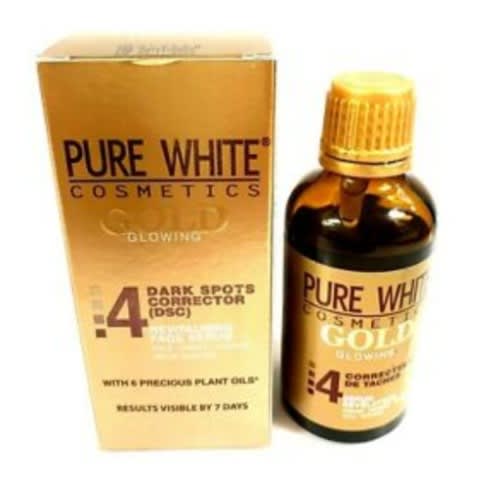 Pure White Gold - Dark Spot Corrector Serum - 50ml