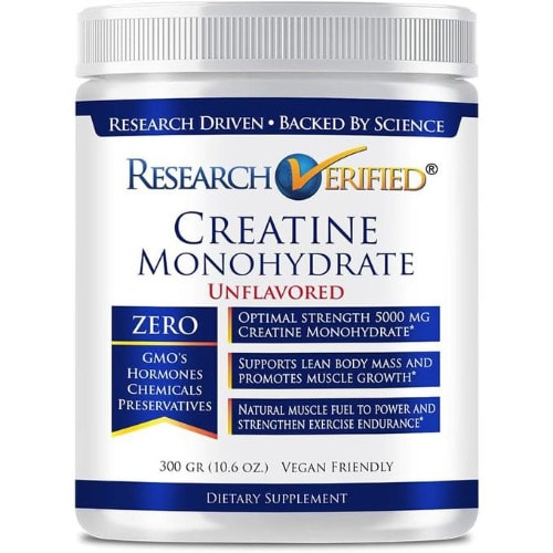 Creatine Monohydrate - 5000mg - 300grams