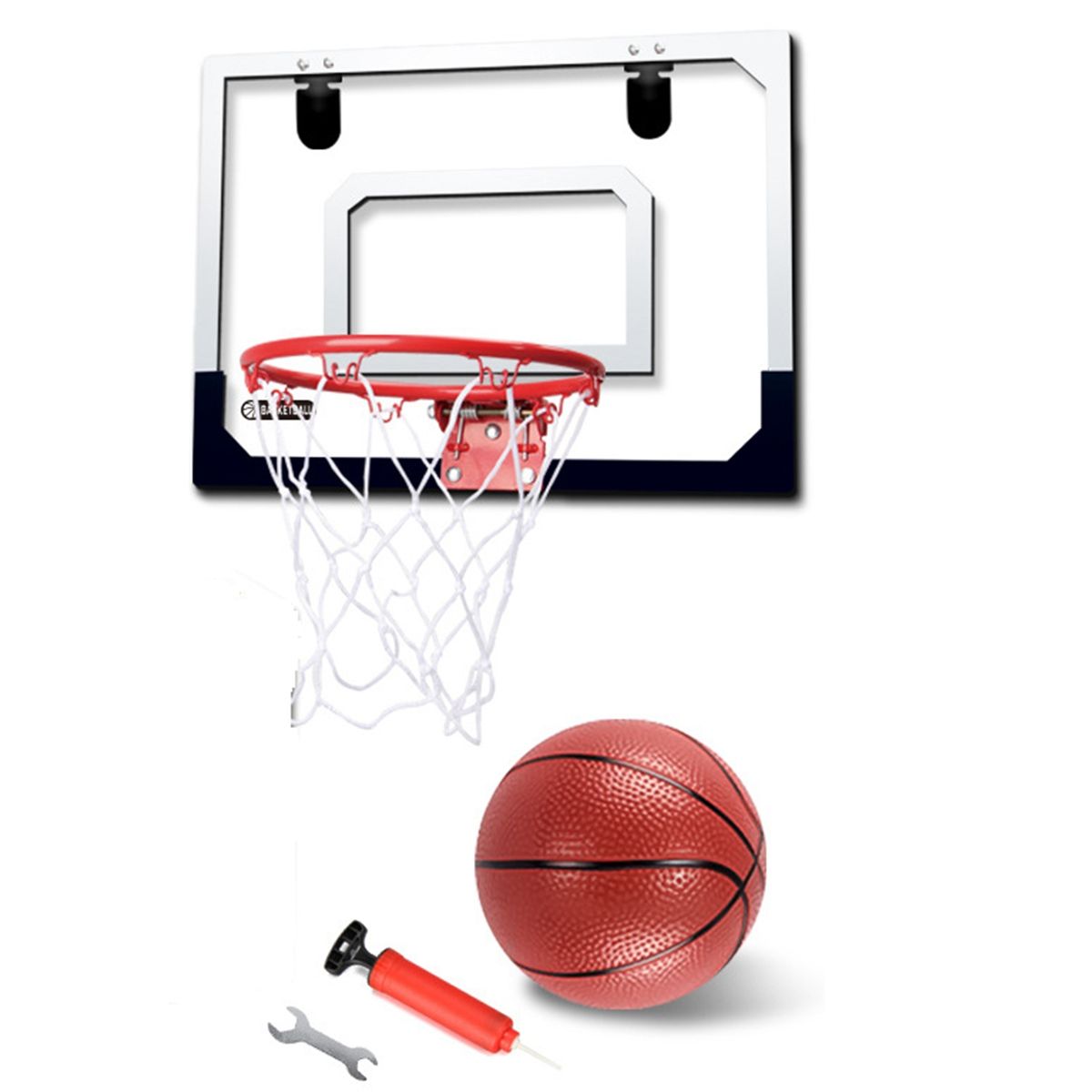 Over the Door Basketball Hoop Mini Basketball