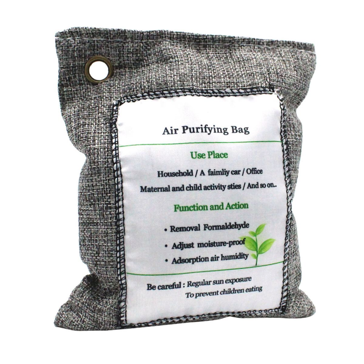 Air Purifying Bag Charcoal Bag Odor Eliminator Fragrance